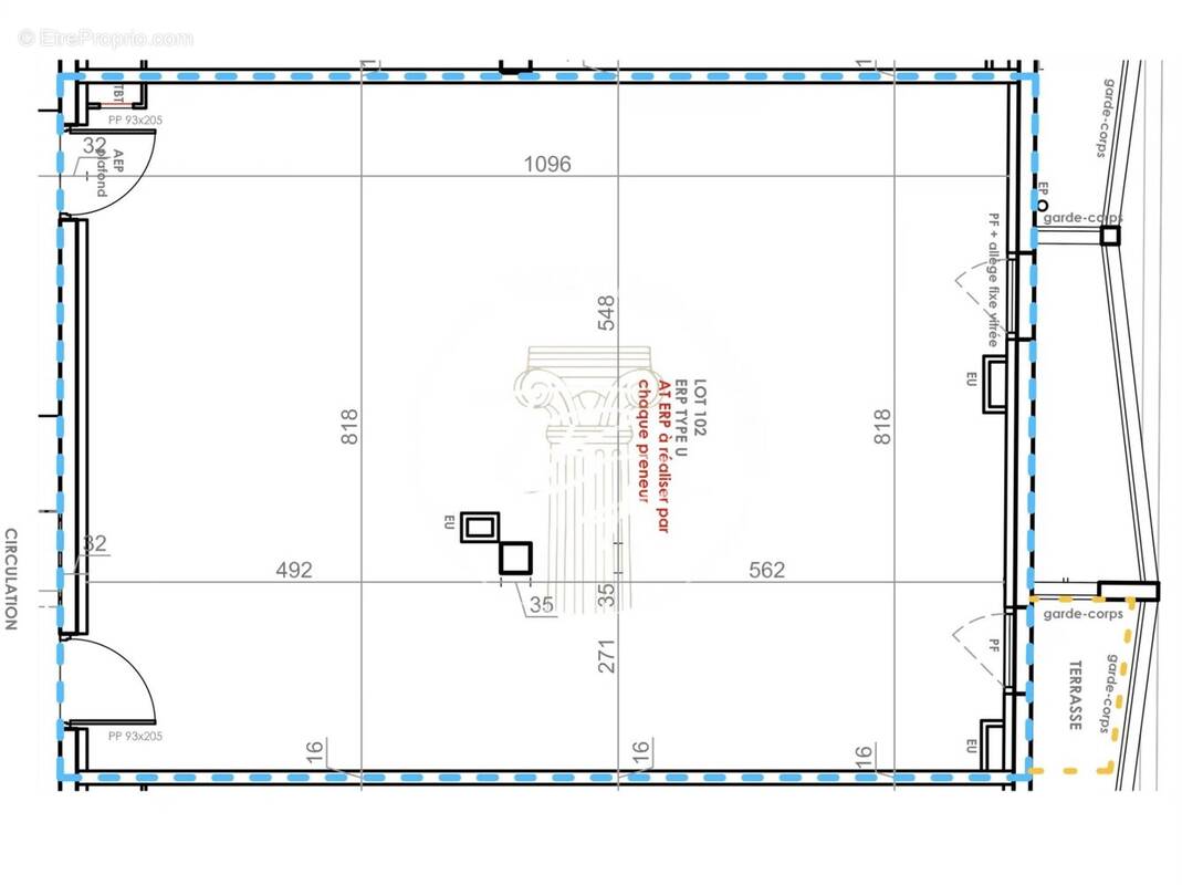 Commerce à VALRAS-PLAGE