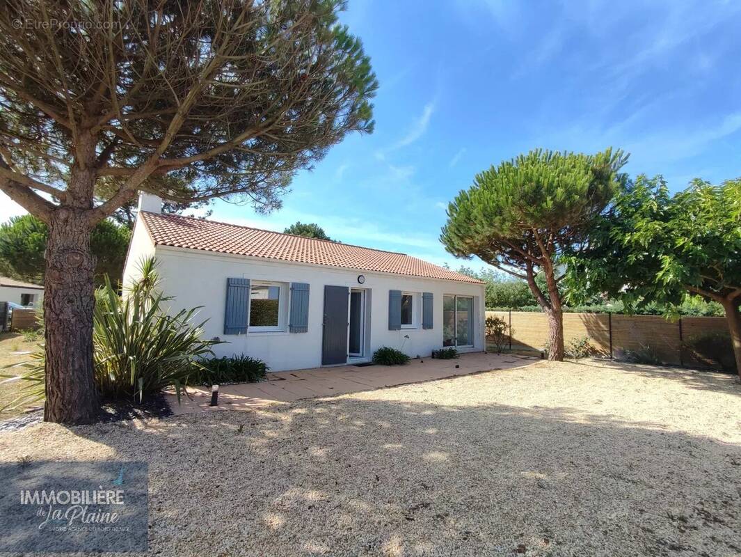 Maison à LA PLAINE-SUR-MER