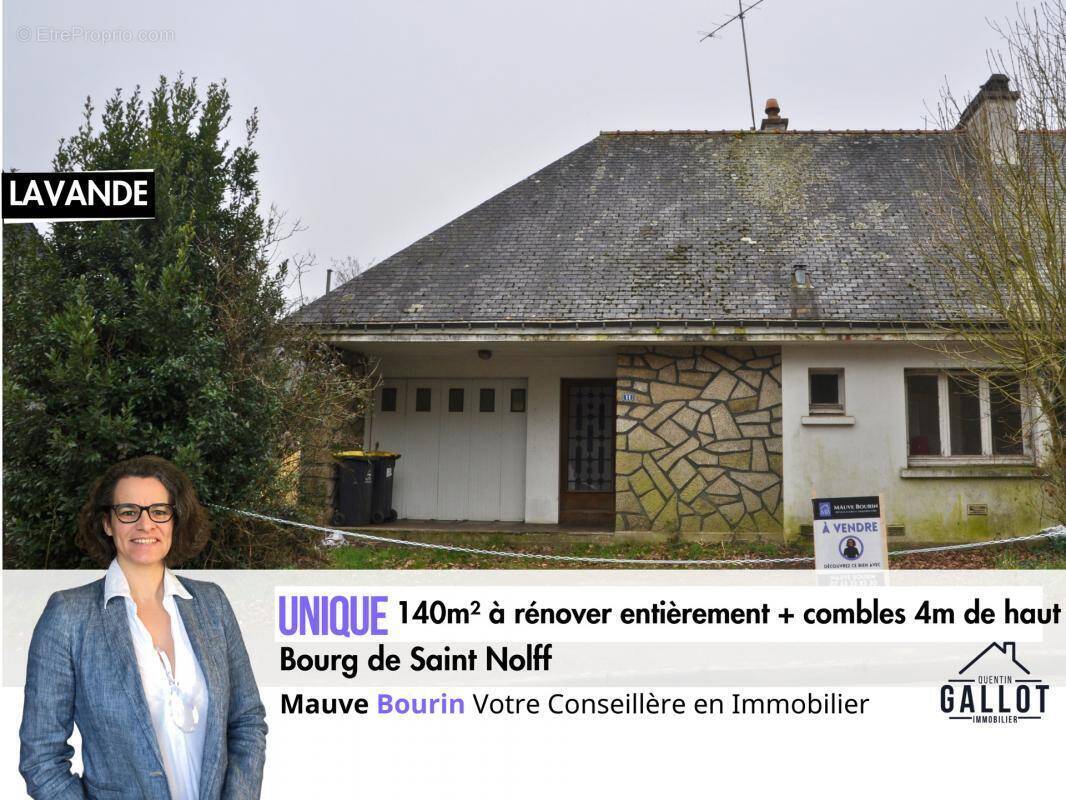 Maison à SAINT-NOLFF