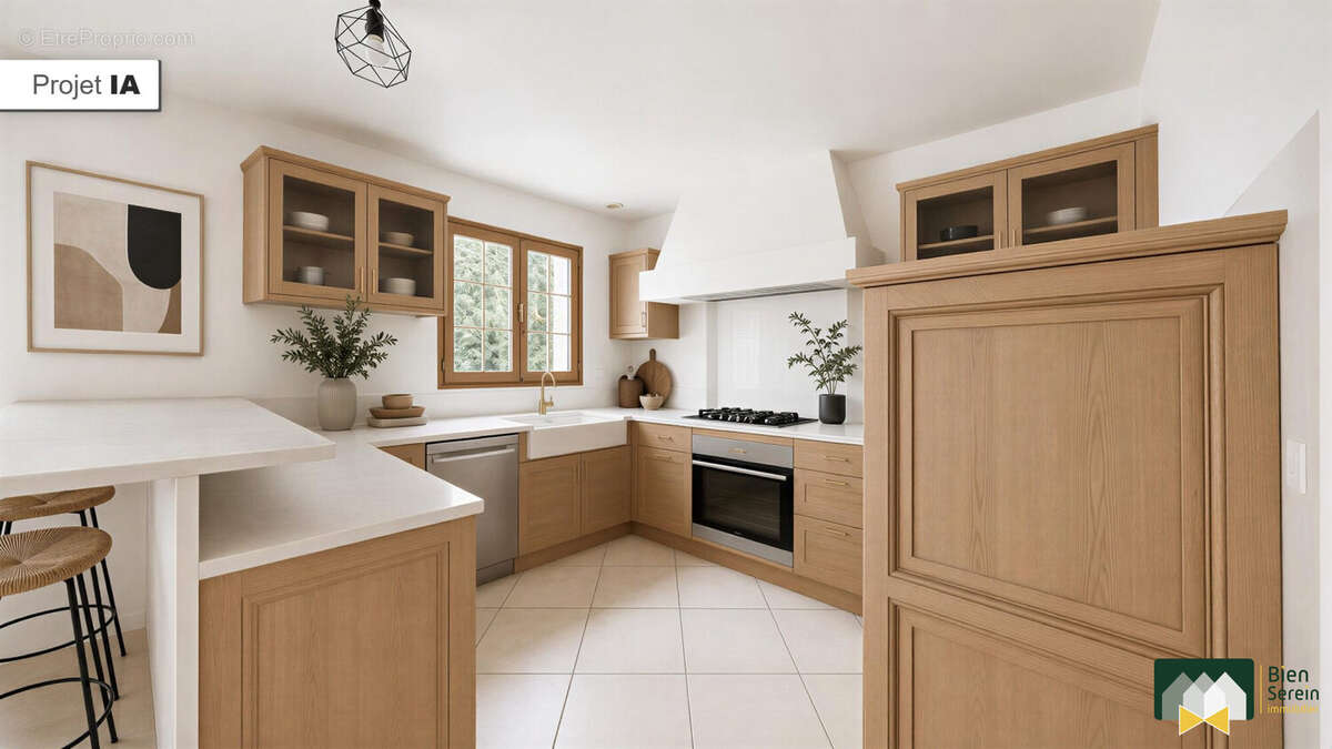 Maison 168 m² à La Bourdiniere-Saint-Loup  - photo 6