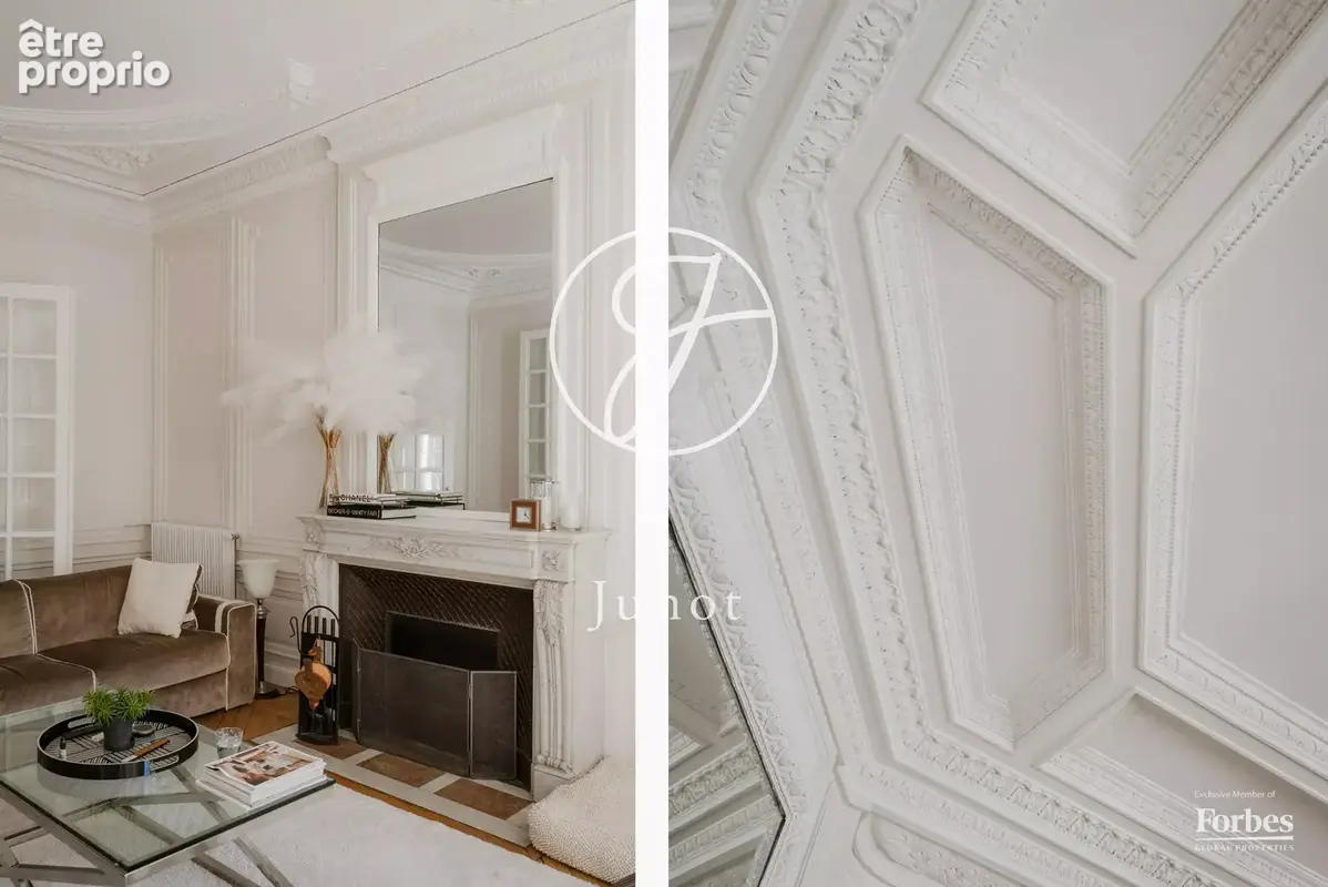 Paris 6e - DUGUAY-TROUIN / LUXEMBOURG - Appartement -  7 pièces - 192,75m² Carrez - 196,20m² au sol - 3 chambres - Triple récept - photo 9