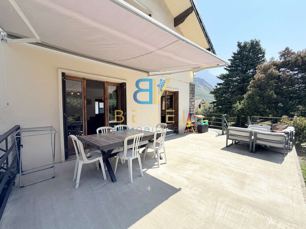 (73) villargondran - superbe maison - rare sur le secteur - photo 38