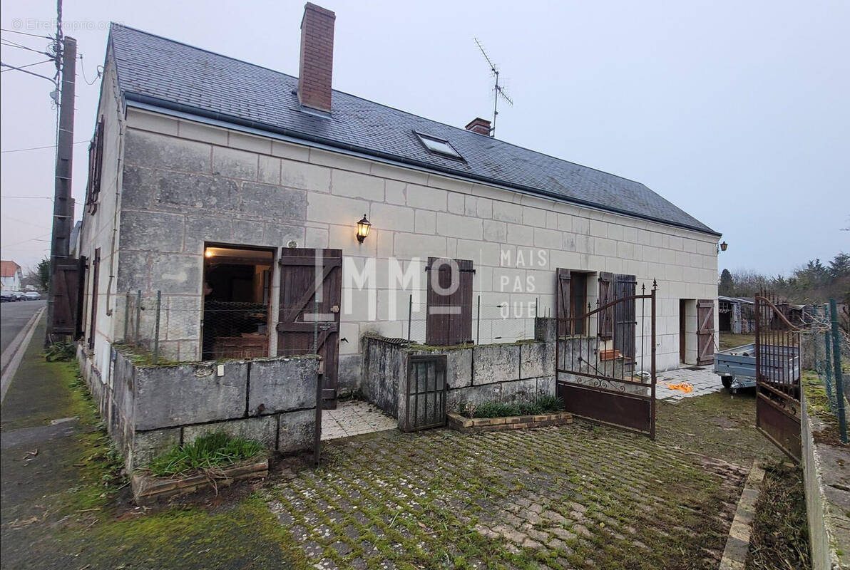 Maison à MONTOIRE-SUR-LE-LOIR