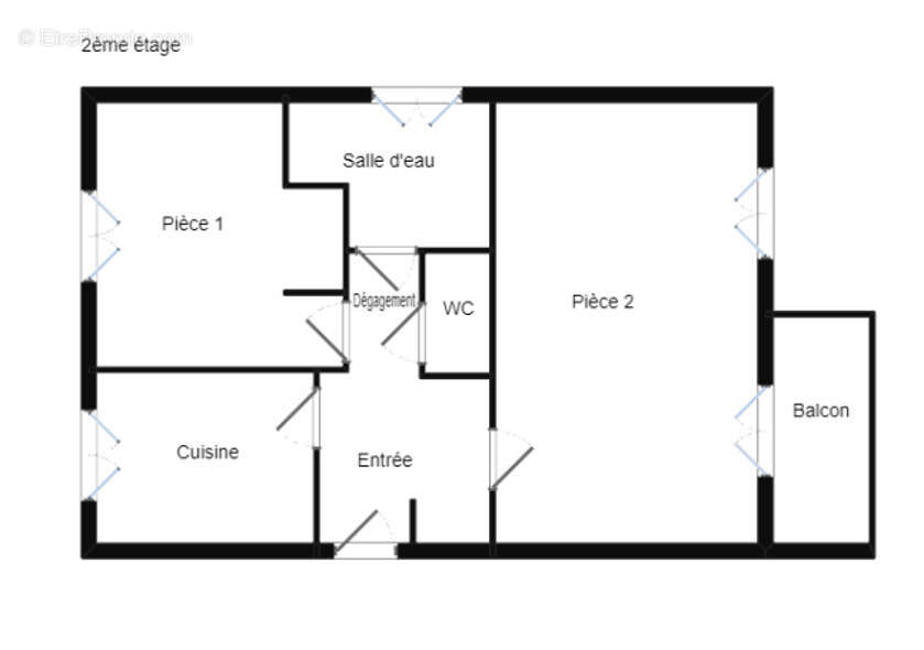 Appartement - photo 10