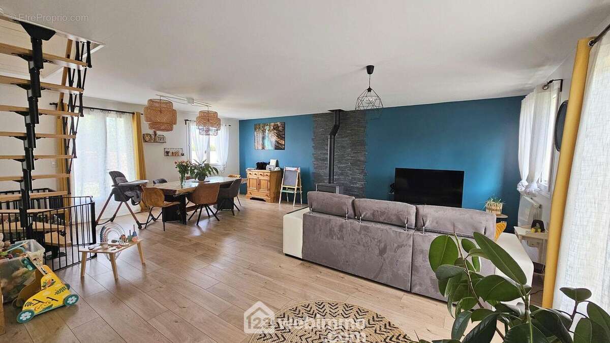 Un très beau séjour lumineux. - Maison à MALESHERBES