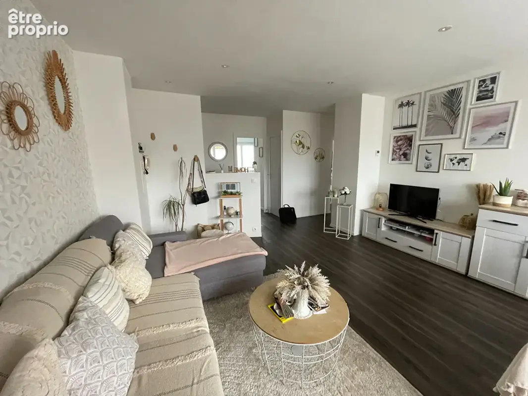 Appartement Lorient 3 pièce(s) 62.41 m2 - photo 2