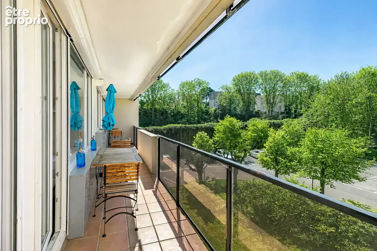 Appartement Saint Germain En Laye 4 pièces 65.32 m2 - photo 2