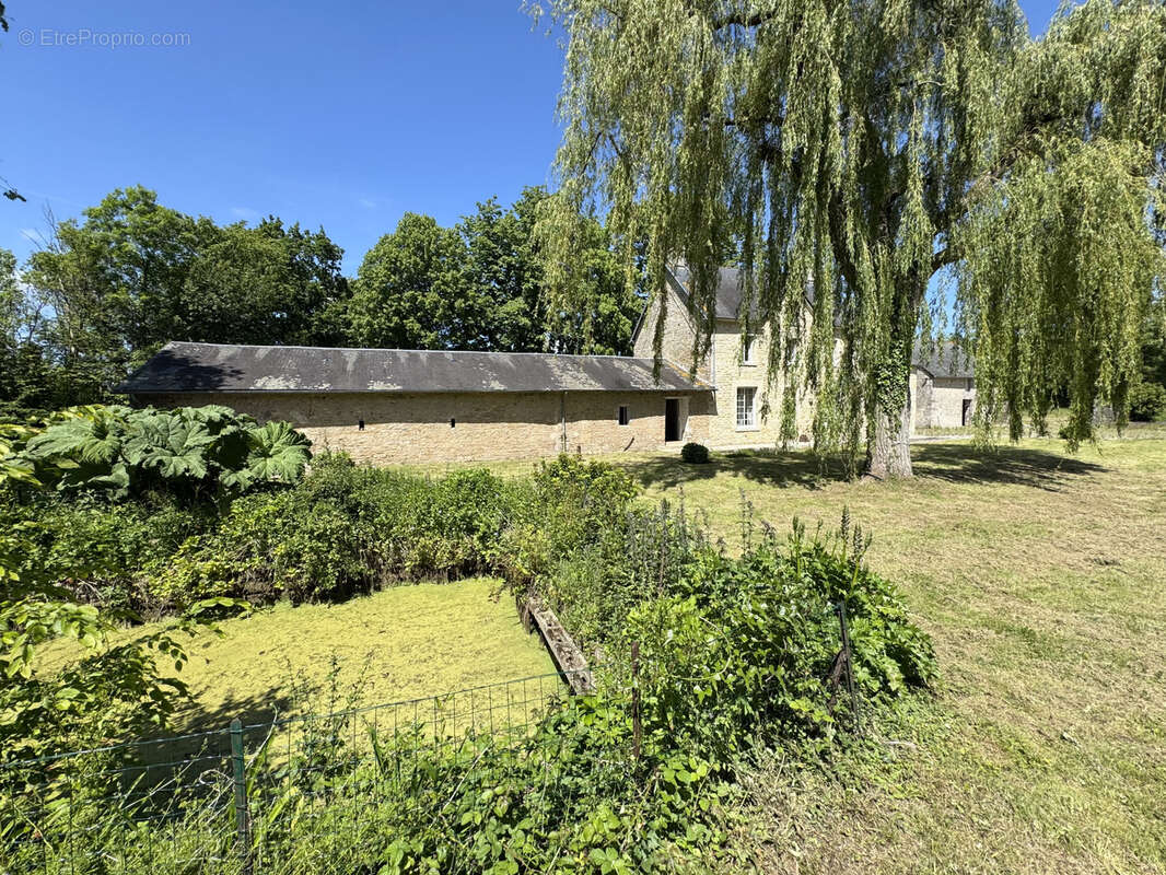 Maison à PICAUVILLE