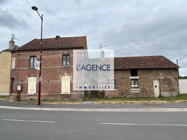 Maison à COUCY-LES-EPPES