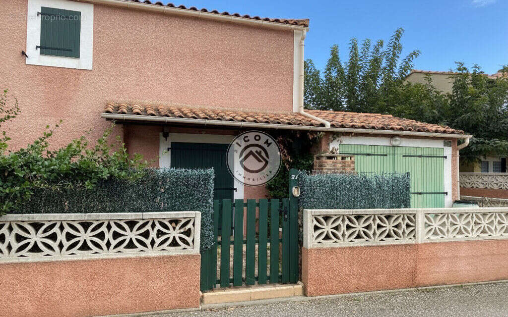 Maison T3 en R+1 de 33,40 m2 + Atelier de 12 m2 + Garage de 15 m - photo 2