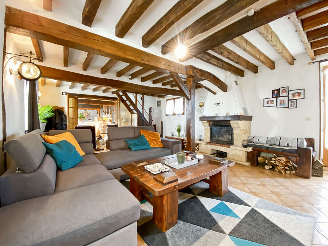 Maison à ILLIERS-L'EVEQUE