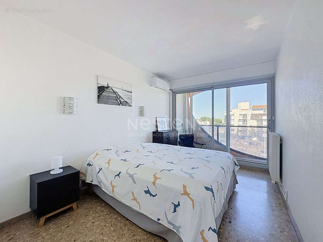 Le grau du roi - appartement p3 vue mer - secteur seaquarium - photo 6