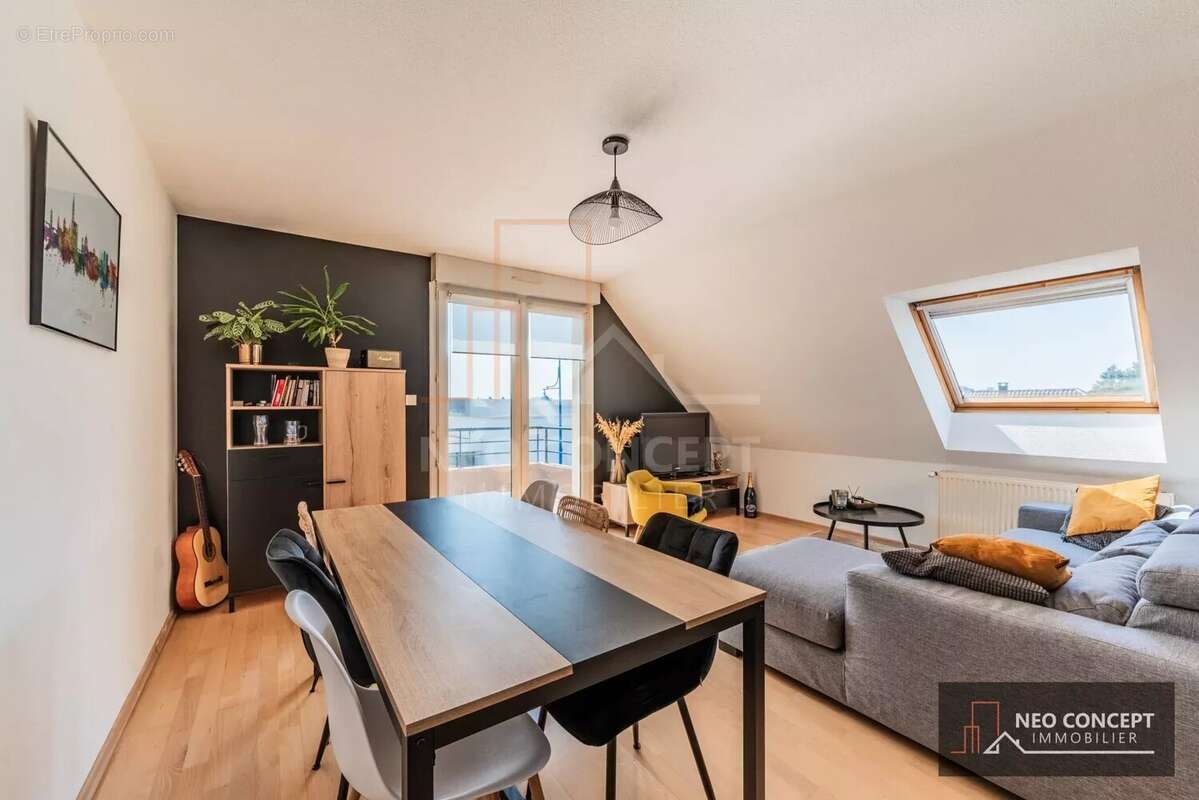 Appartement à GAMBSHEIM