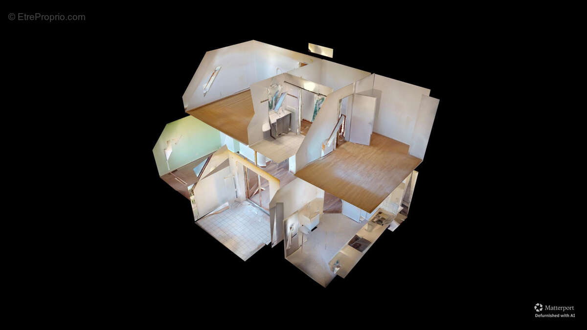 Appartement F3 duplex - photo 14