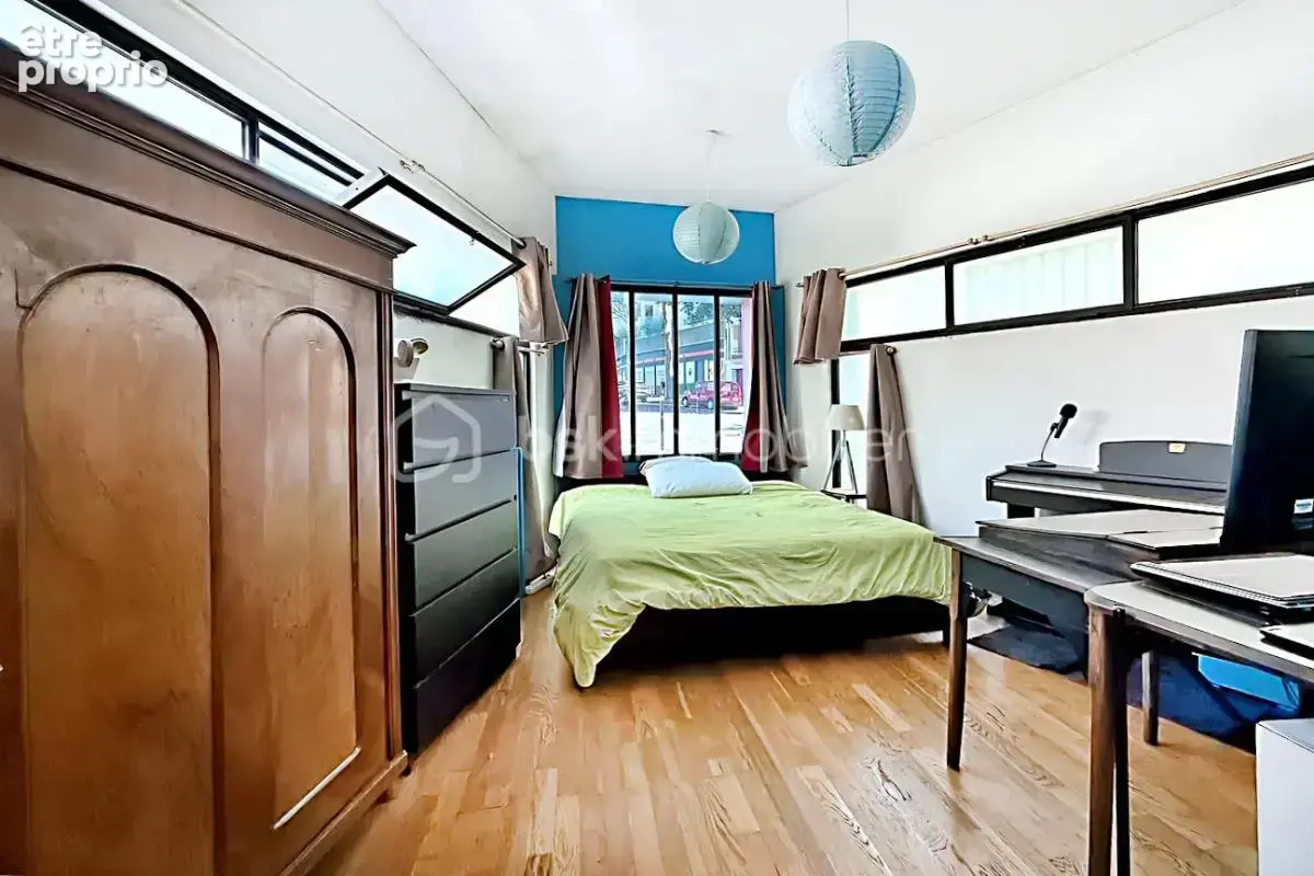 Mouzaïa – loft de caractère – 82 m² carrez – volumes rares – sous-sol aménagé de 28 m² - photo 12