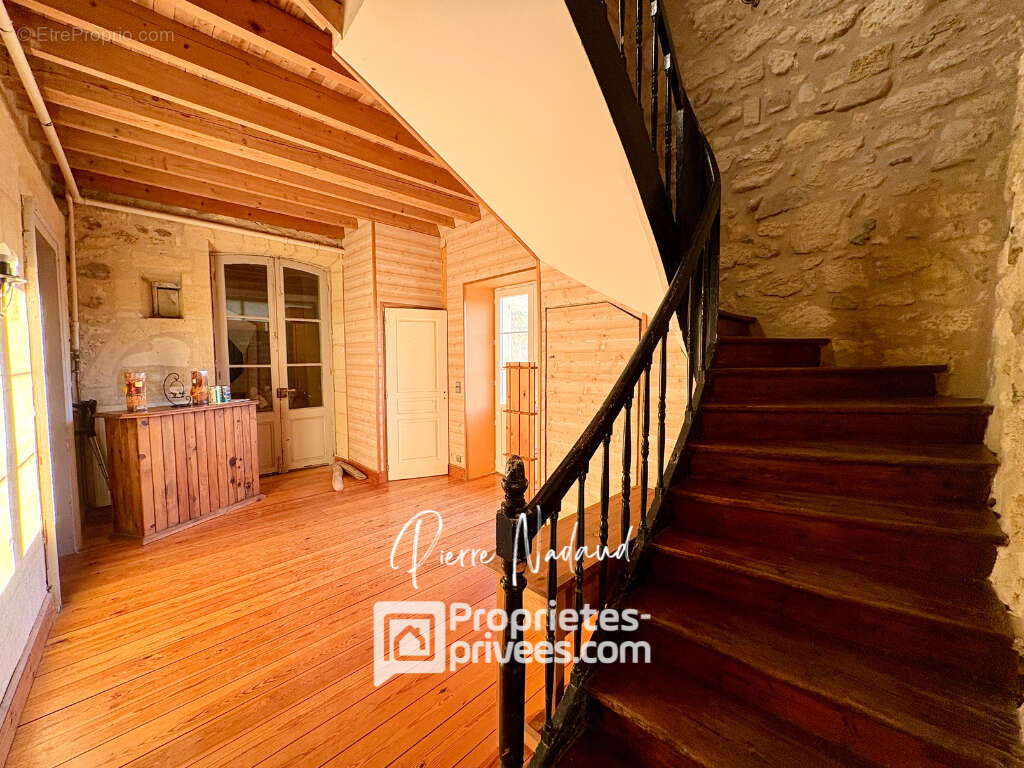 Maison de maître à Libourne vue rivière - photo 9