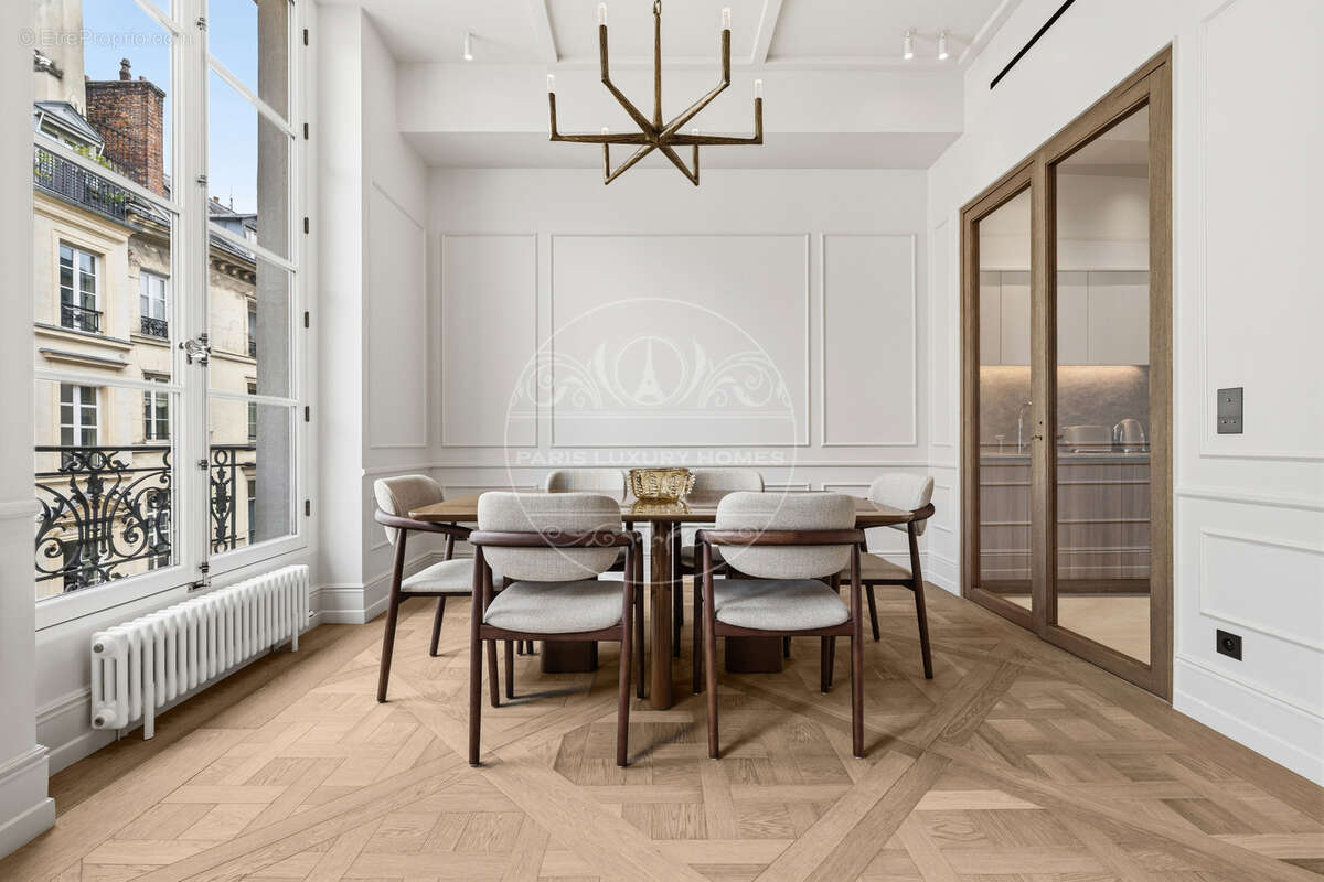 Appartement à PARIS-1E