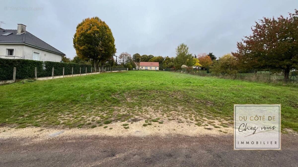 Terrain à LA LOUPTIERE-THENARD