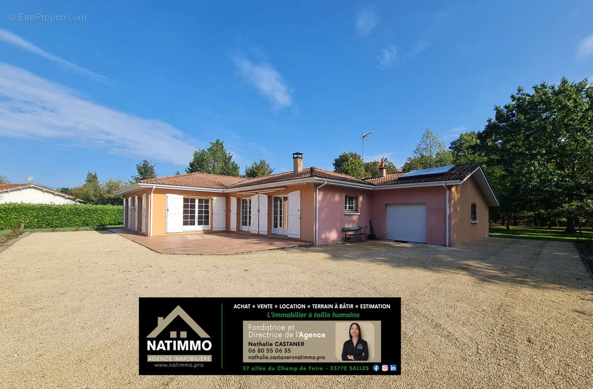 Maison à BELIN-BELIET