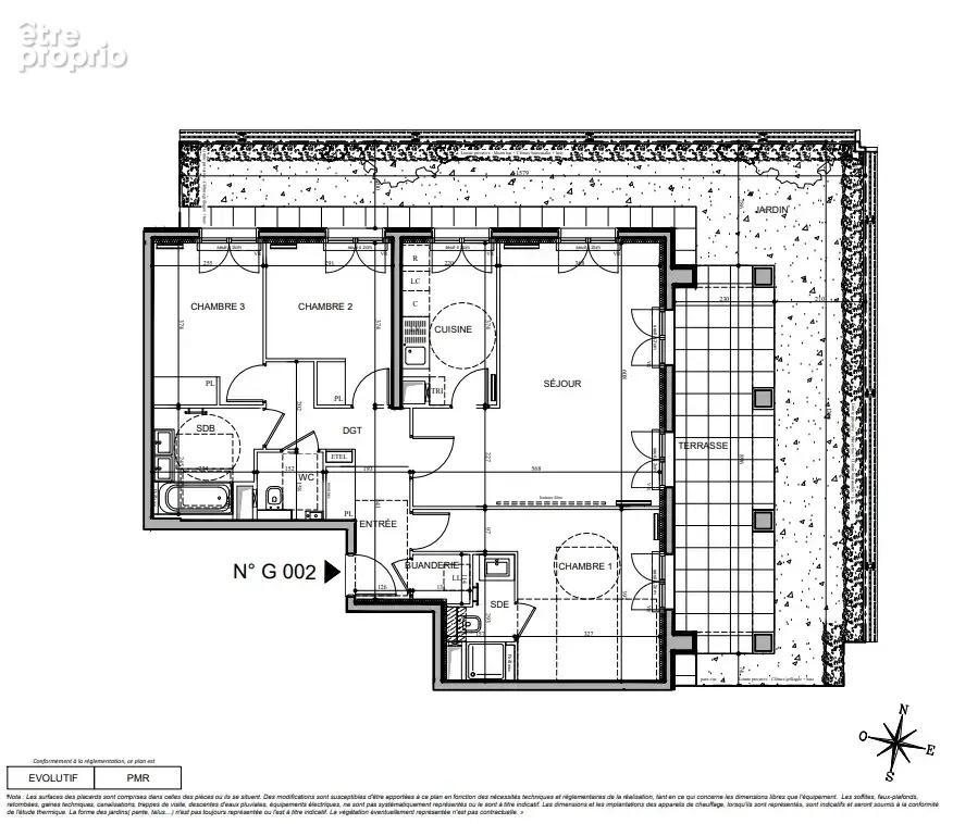 Appartement 4p - le plessis-robinson - photo 2