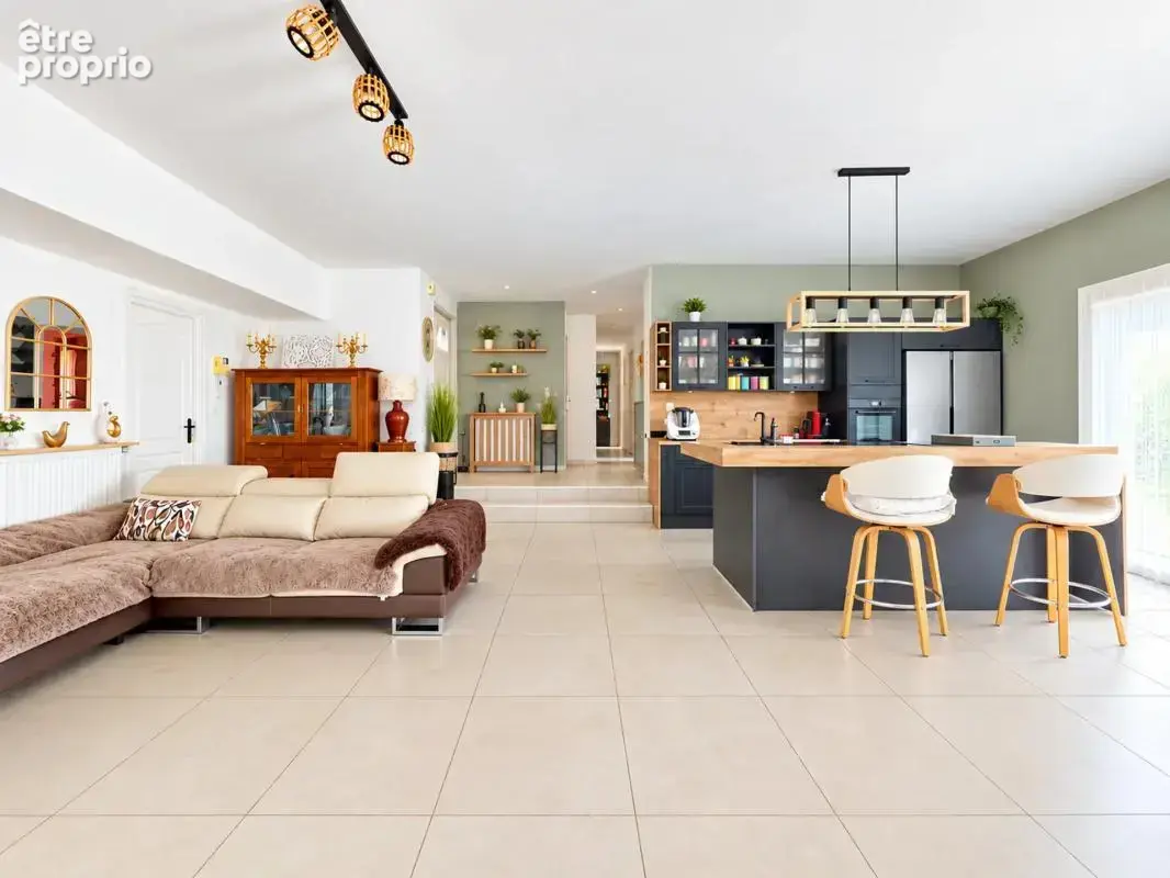 Maison t2 - 142 m2 - indépendant - piscine chauffée - photo 3