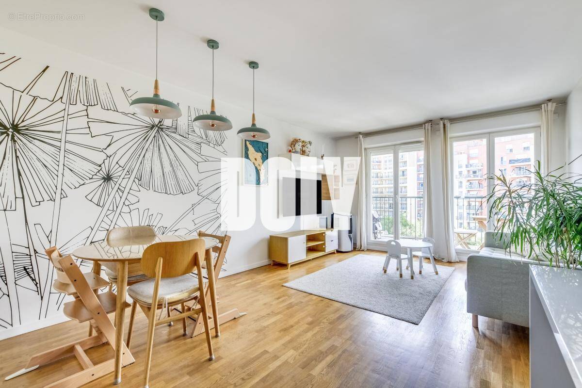 Appartement à MONTROUGE