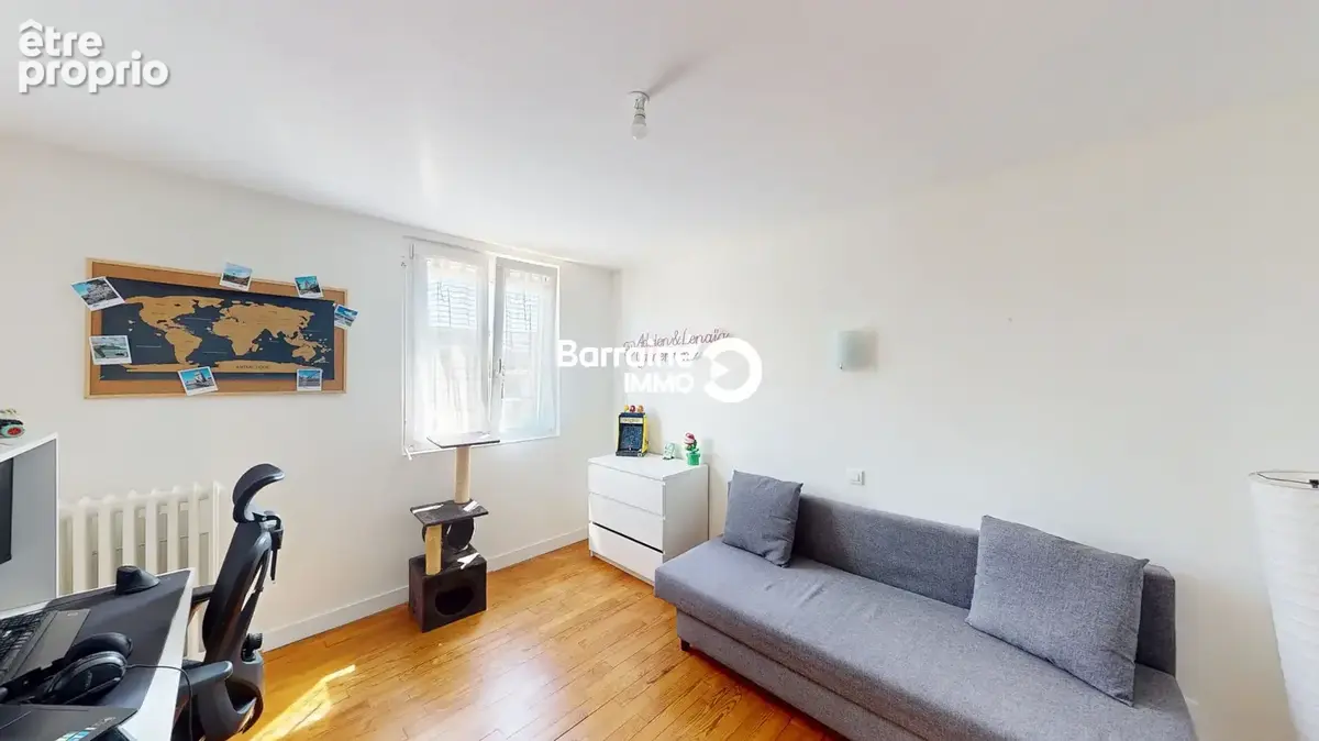 A vendre exclusivite brest lambezellec maison t6 de 110m²  habitables ( 138 utiles) 4 chambres jardin garage - photo 15