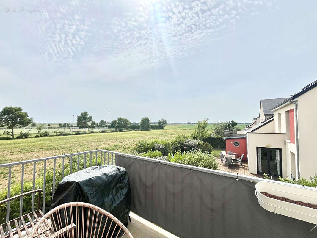 Appartement à BIEVILLE-BEUVILLE