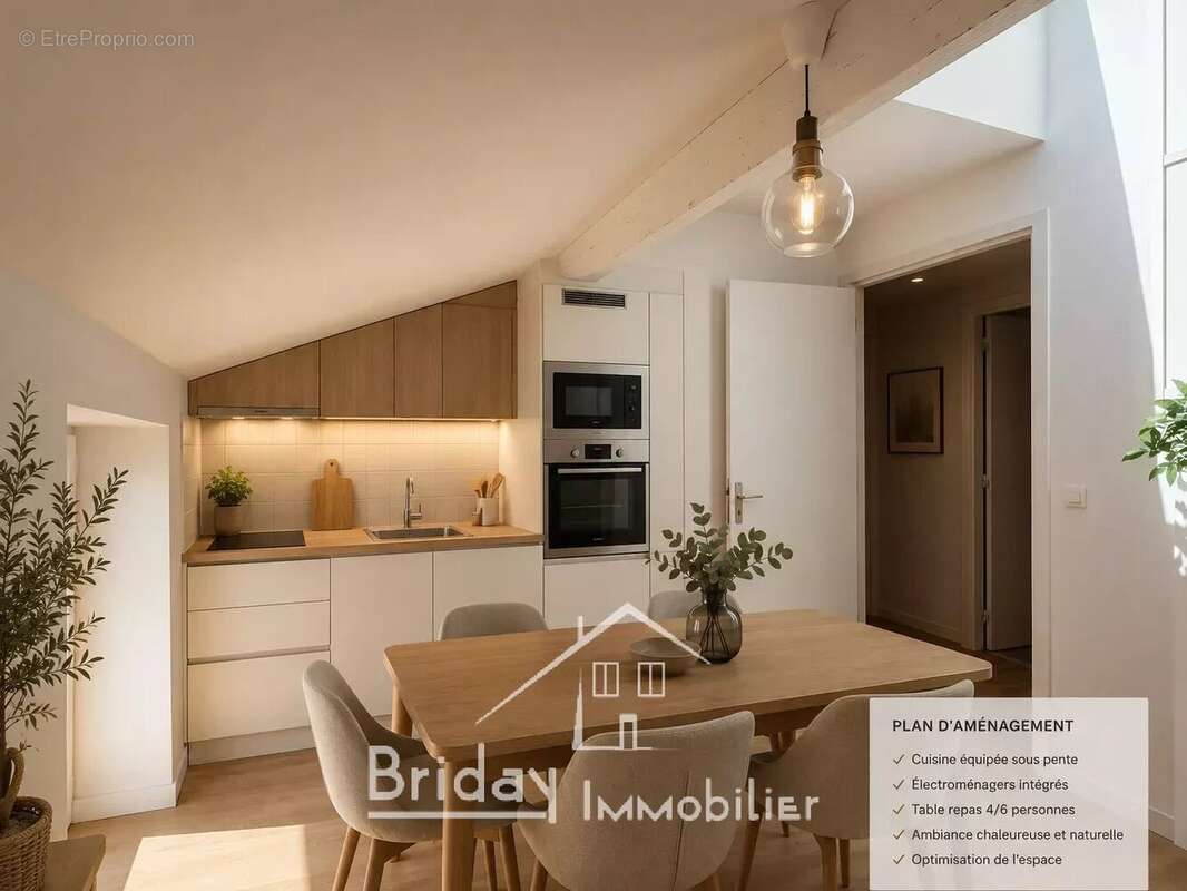 Appartement à SAINT-SYMPHORIEN-D'OZON