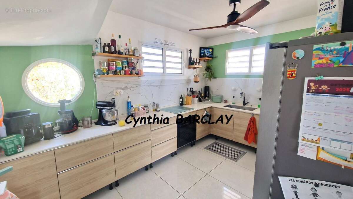 Maison à SCHOELCHER