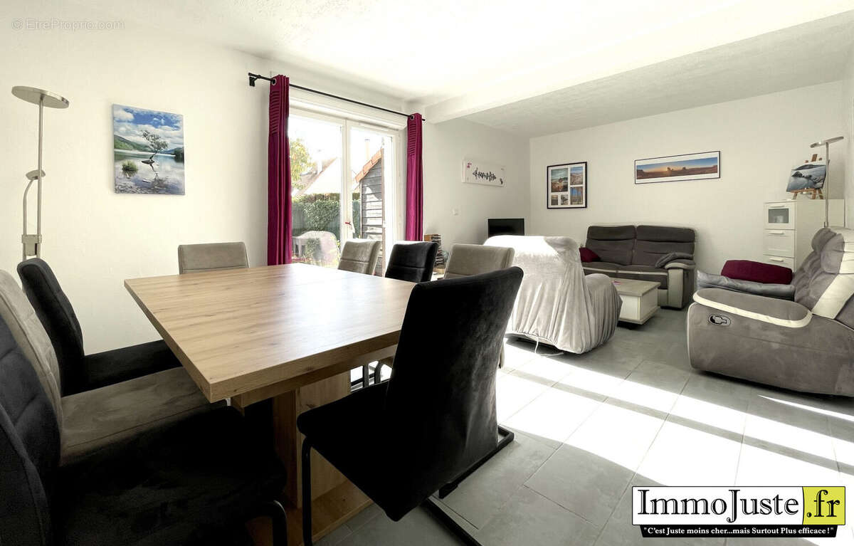 Maison à MONTIGNY-LE-BRETONNEUX