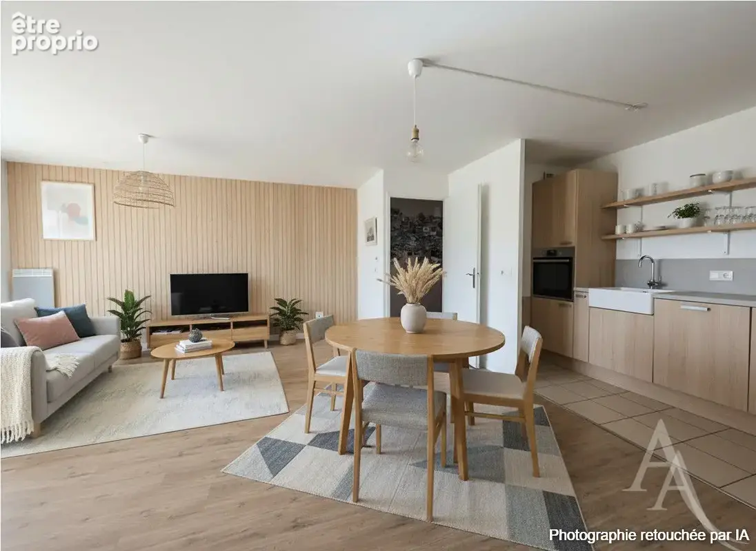 Mantes la Joie - Appartement T4 de 86.01 m² - 3 chambres - parking - proche gare - photo 4