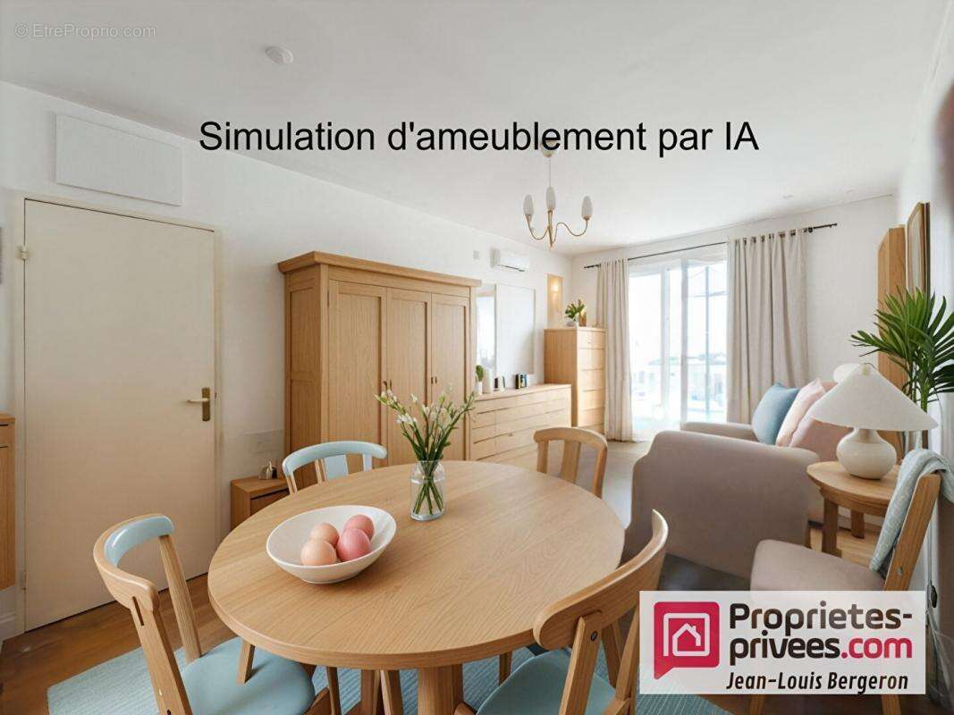 Appartement à TOURS