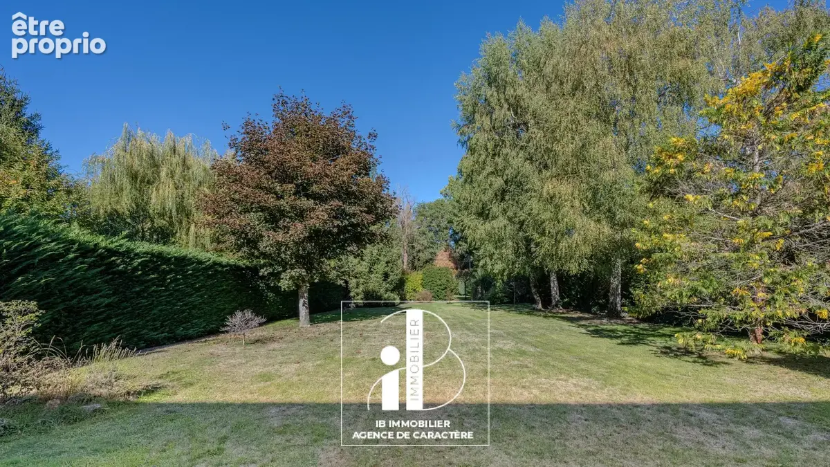 Noisy-sur-école – propriété de charme avec maison d'amis, piscine et jardin - photo 4