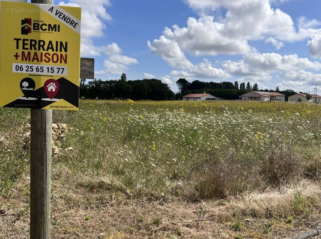 Terrain à VILLEFAGNAN