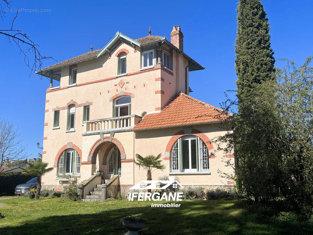 Extérieur - Maison à MAURS