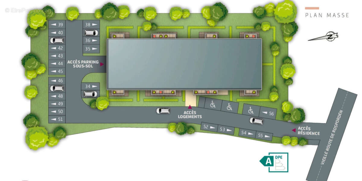 Appartement à QUIMPER