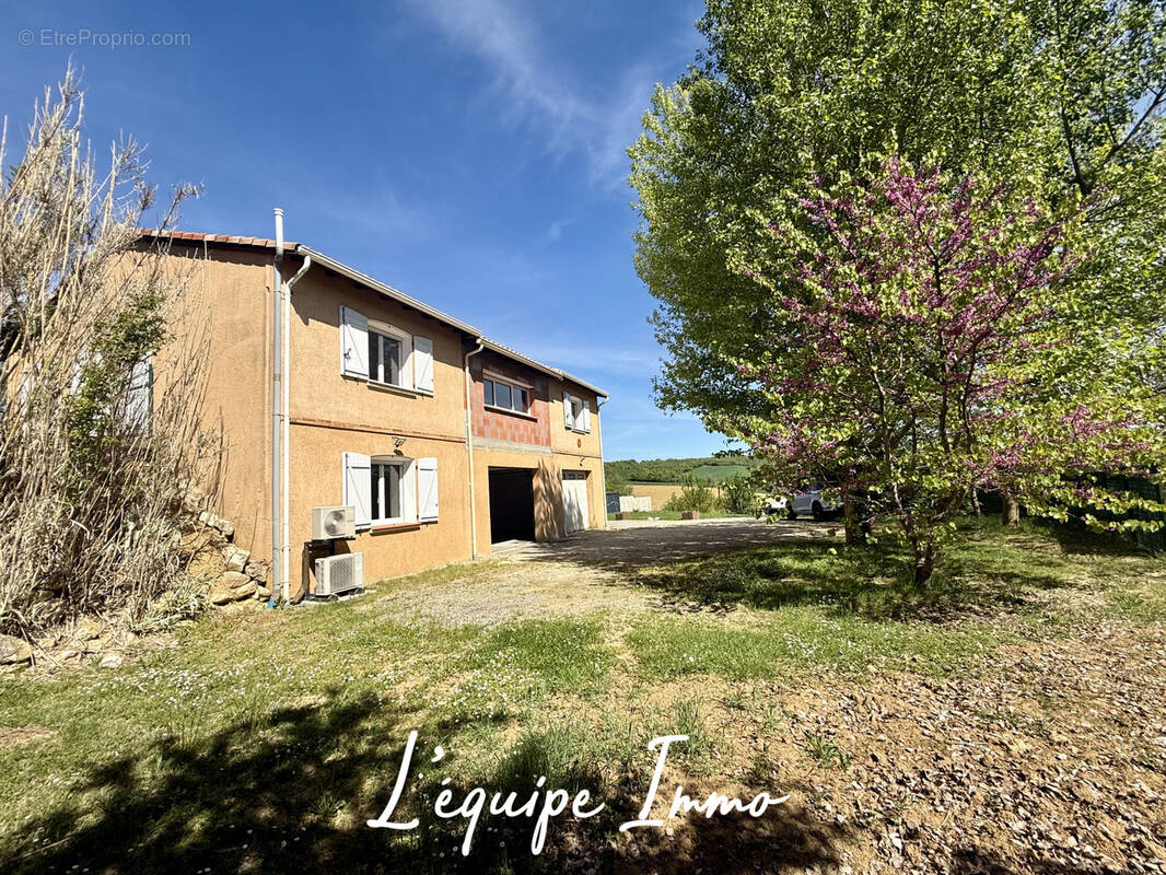 Maison à LEVIGNAC