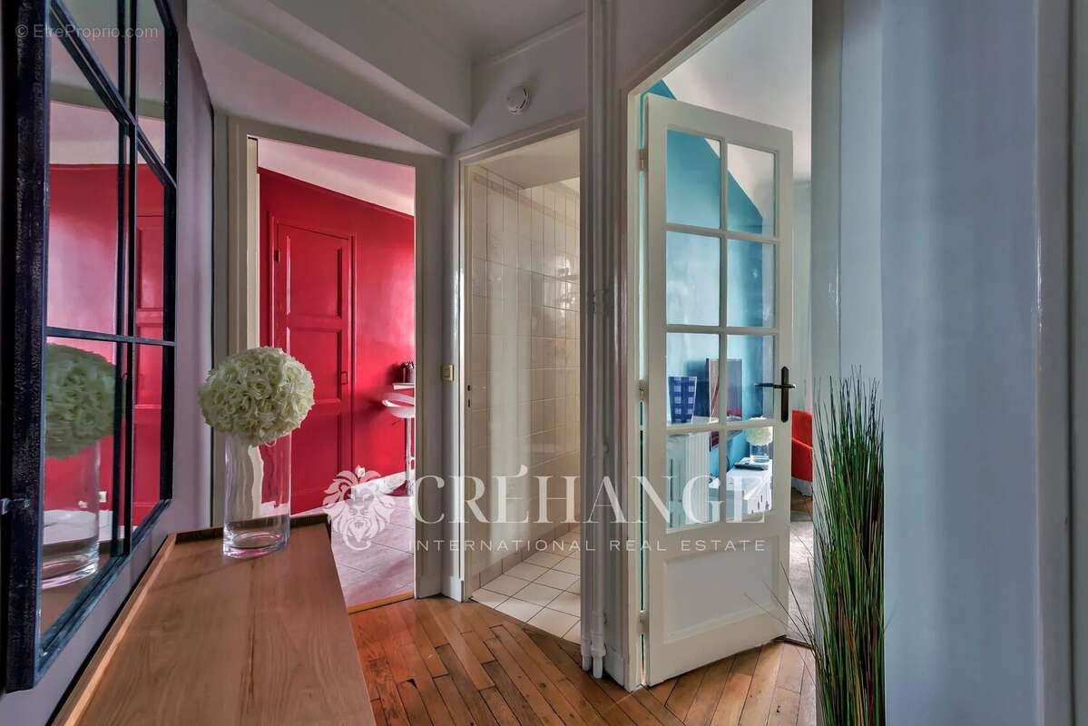 Appartement à PARIS-20E