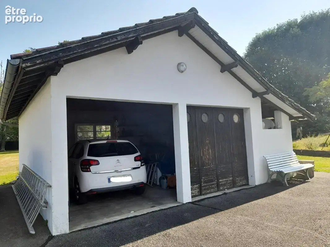 Maison de caractère avec panorama exceptionnel sur les Pyrénées - photo 15