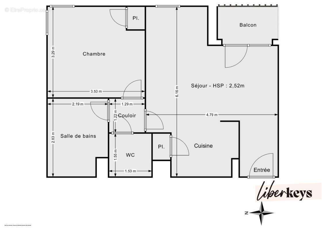 Appartement à MEYZIEU