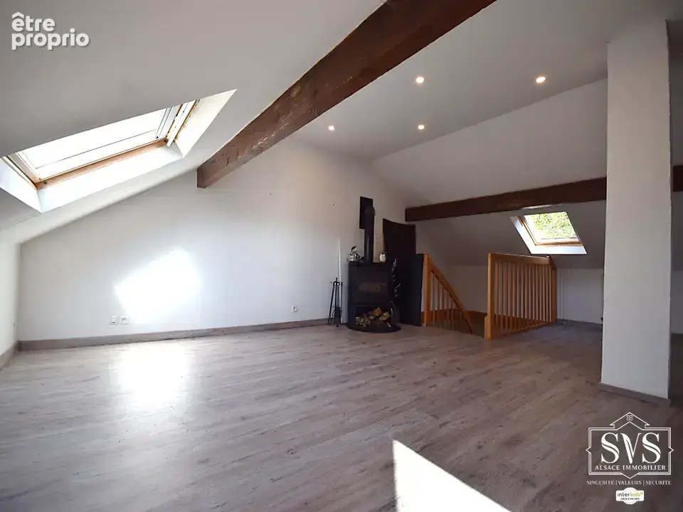 À acheter à Saint-Dié-Des-Vosges (88) : maison 118 m2 sur 6 ares de terrain, au calme. - photo 18