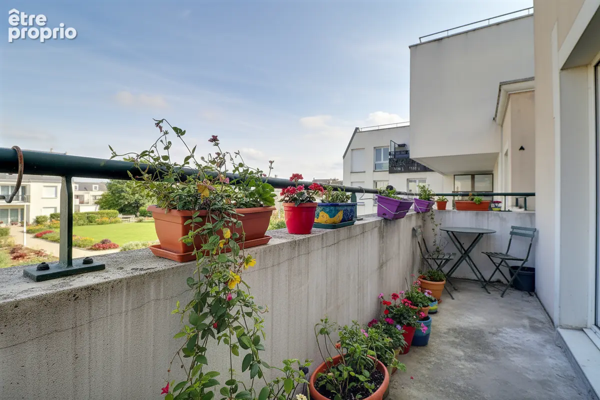 Appartement 58m² à saint-denis - photo 8
