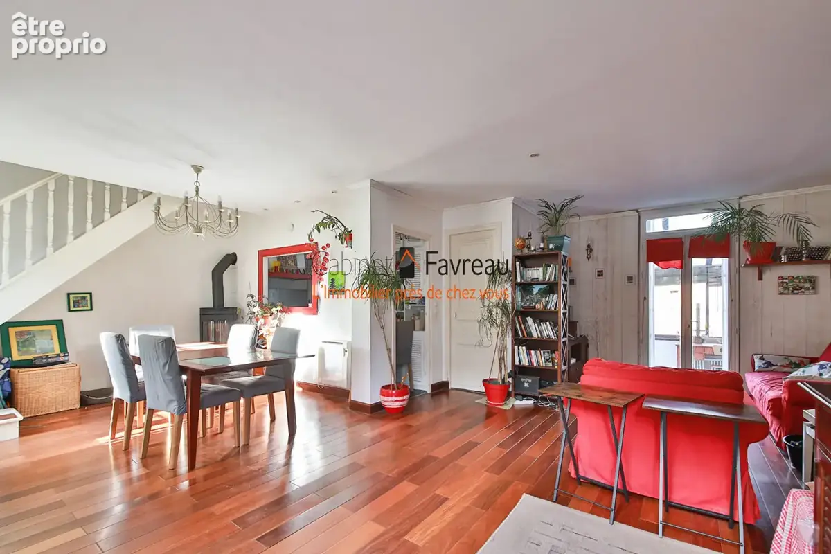 Maison 4 pièces proche métro L13 - photo 3