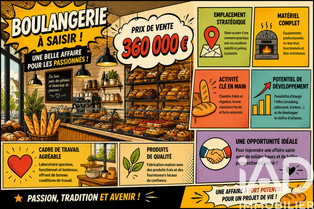 Photo 1 - Commerce à ORLEANS