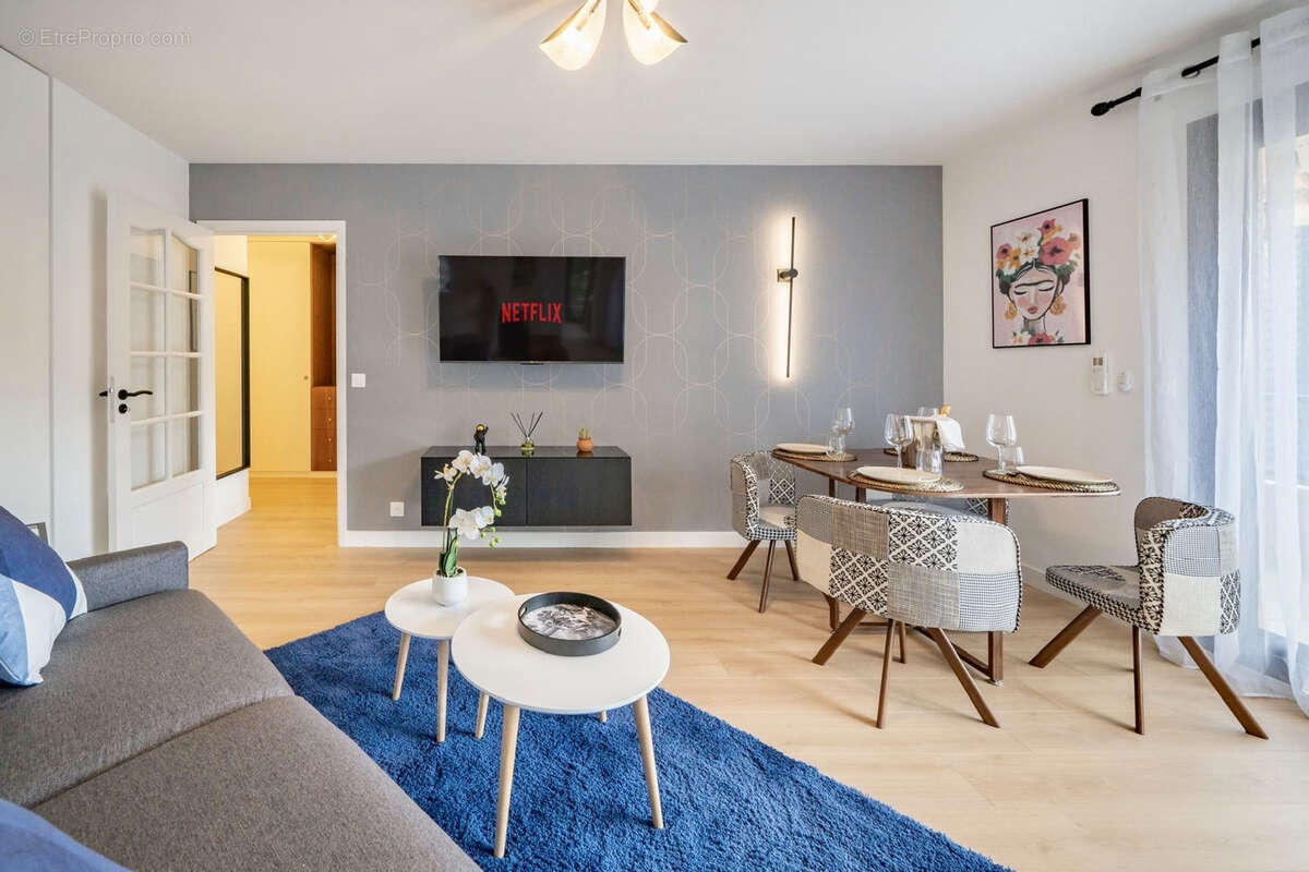 Appartement à BEAUSOLEIL