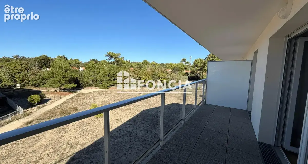 T2 avec balcon – Résidence 2015 – à côté du lac & thalasso – Un coup de cœur assuré dès la première visite - photo 7