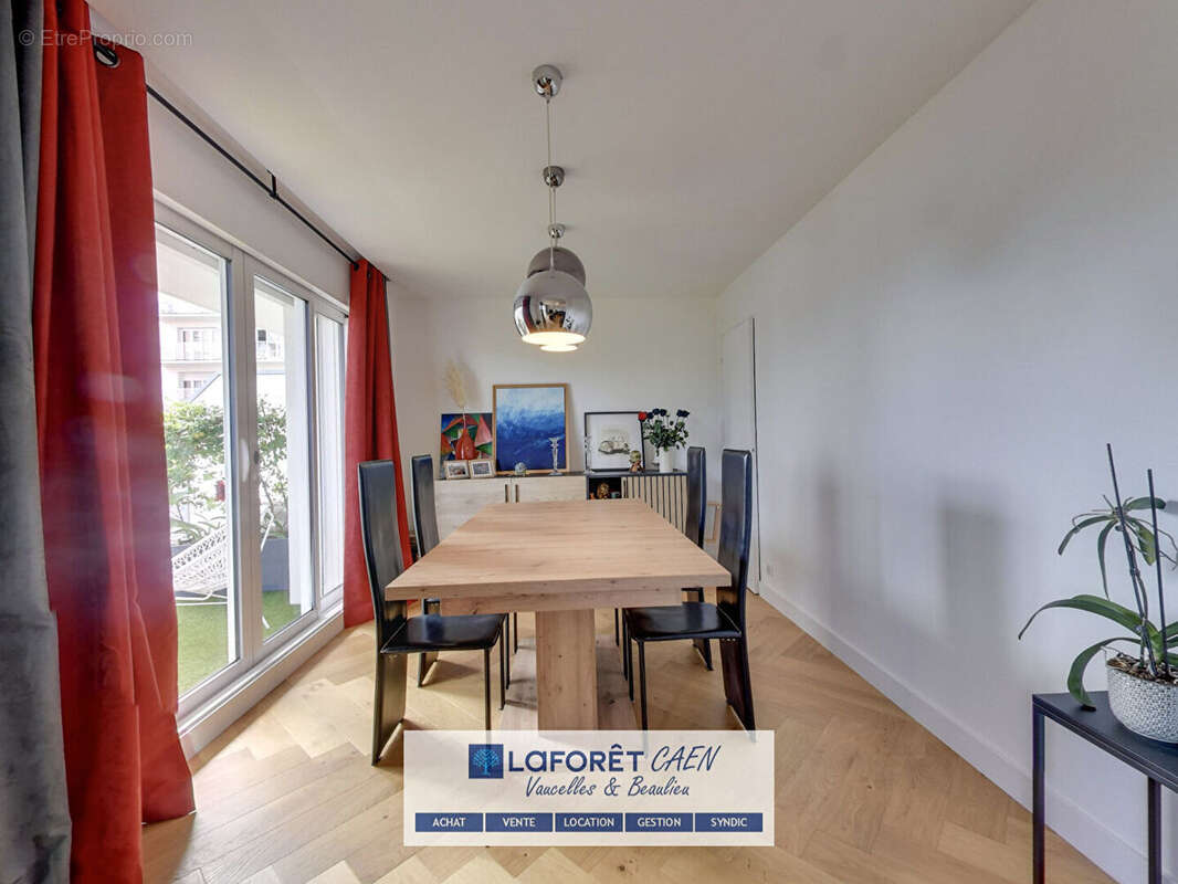 Appartement Caen 4 pièce(s) 83 m2 - photo 5