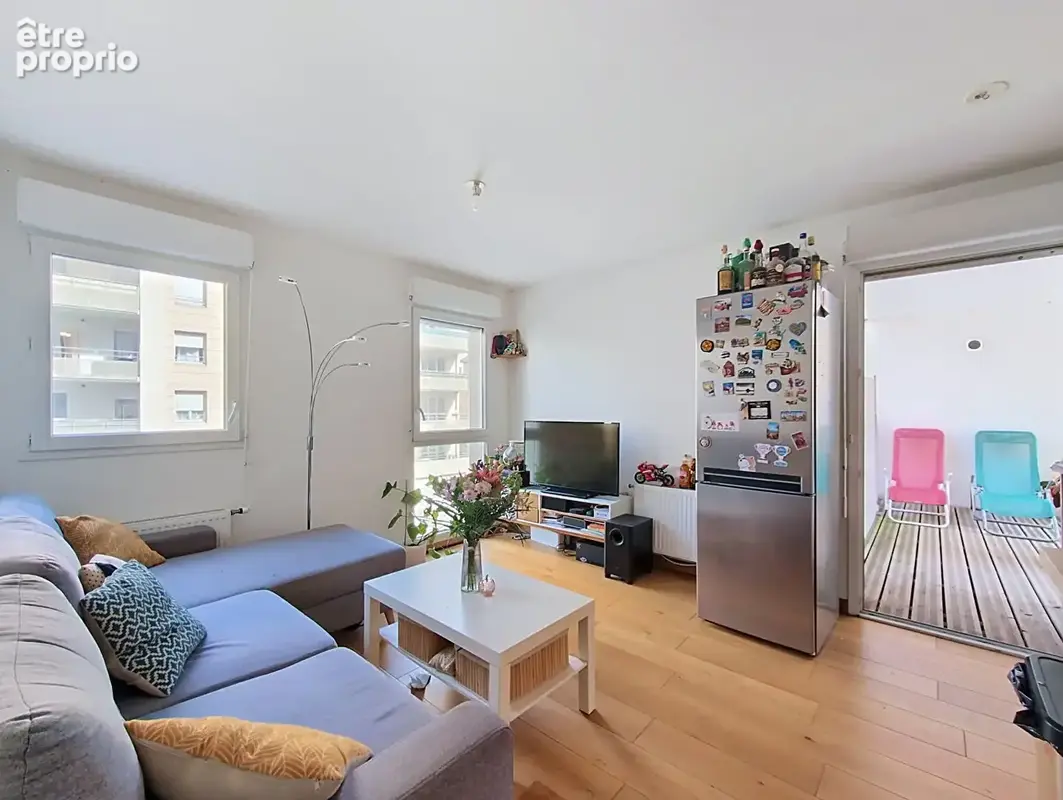 Unique ! Appartement T2 avec superbe terrasse + garage en sus - photo 2
