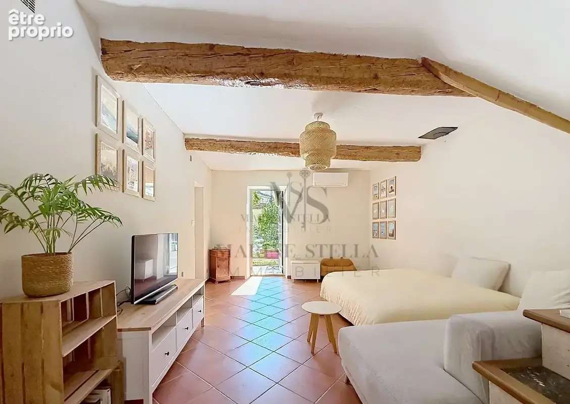 Maison de ville avec studio locatif - centre-ville de maureilhan - photo 3
